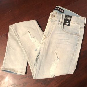 NWT Express jean leggings